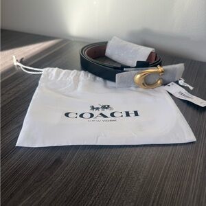 Coach Women's Reversible Belt